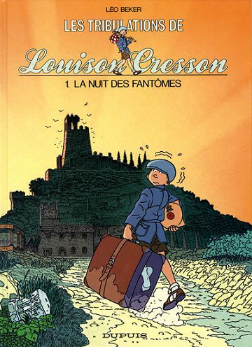 Les Tribulations de Louison Cresson - 1. La nuit des fantômes