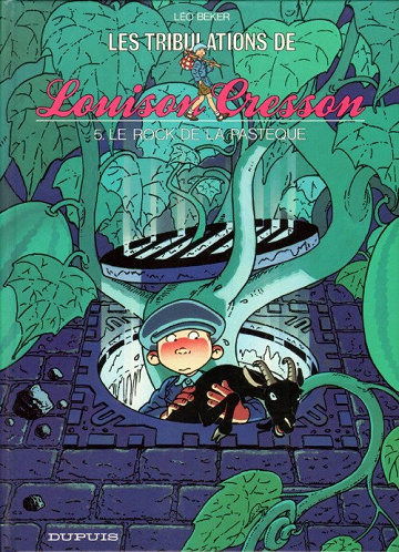 Les Tribulations de Louison Cresson - 5. Le rock de la pastèque