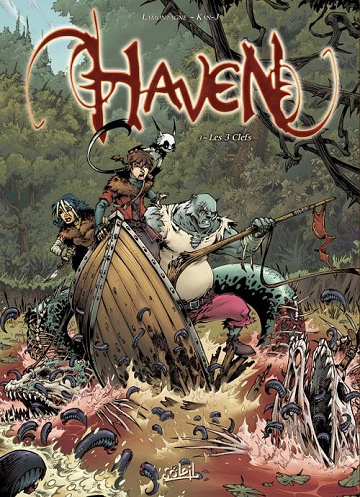 Haven - 3. Les 3 clefs