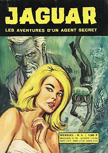 Jaguar - Tome 5 - Le Mystere de Toeplitz