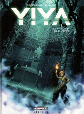 Yiya - Tome 01 - Le mangeur de chagrin