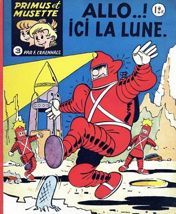 Primus et Musette - 03 - Allo! Ici la Lune
