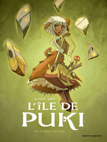 L’Île de Puki - 1. Au début le cœur...