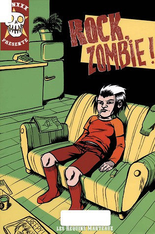 Rock zombie!