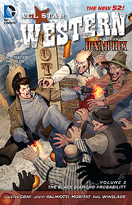 All-Star Western - Tome 3 - The Black Diamond Probability