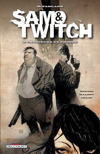 Sam & Twitch - Tome 03 - Chasseurs de Primes
