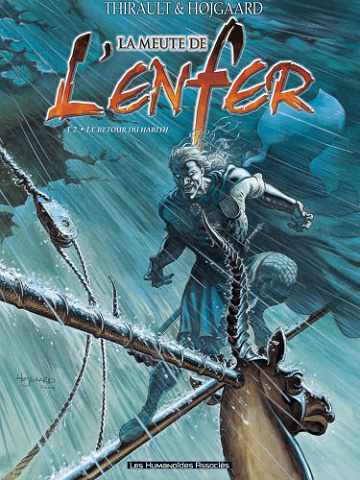 La meute de l’enfer - Tome 02 -  Le retour du harith