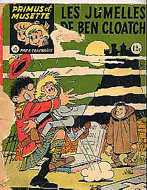 Primus et Musette - 04 - Les jumelles de Ben Cloatch