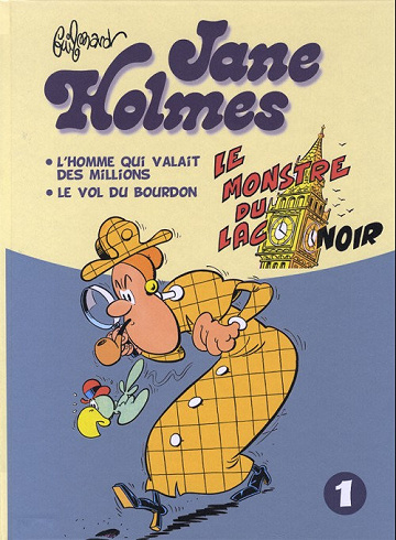 Jane Holmes - 03 - Integrale des aventures de Jane Holmes 1