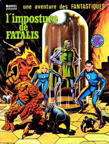 Une Aventure des Fantastiques - Tome 24 - L’imposture de Fatalis