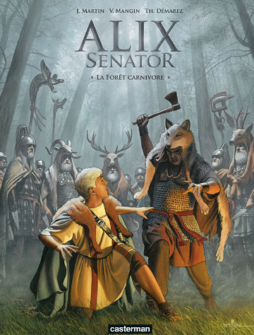 Alix senator, Tome 10 : La forêt carnivore