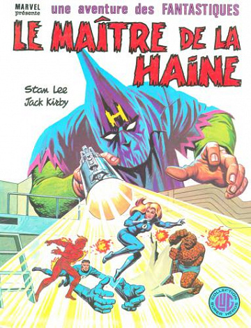 Une Aventure des Fantastiques - Tome 28 -  Le Maître de la Haine