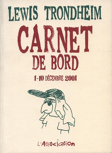 Carnet de bord - 1. 1-10 décembre 2001