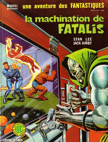 Une Aventure des Fantastiques - Tome 30 - La machination de Fatalis