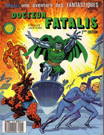 Une Aventure des Fantastiques - Tome 42 - Docteur Fatalis