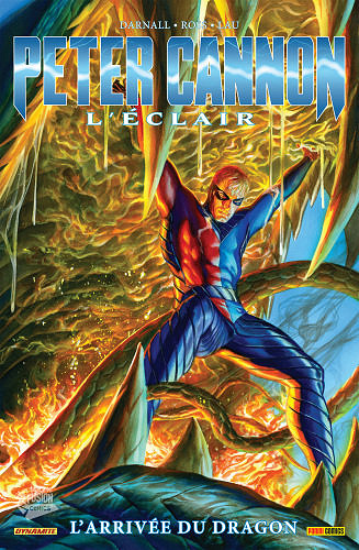 Peter Cannon -  L’Éclair - Tome1 -  L’Arrivée du dragon