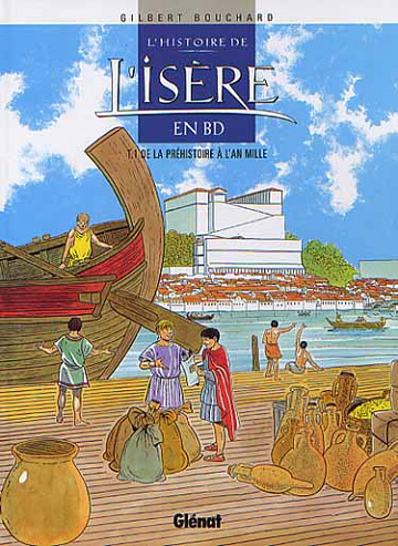 L’histoire de l’Isère - 5 Tomes