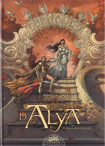 Les Arcanes D’Alya - 2 Tomes