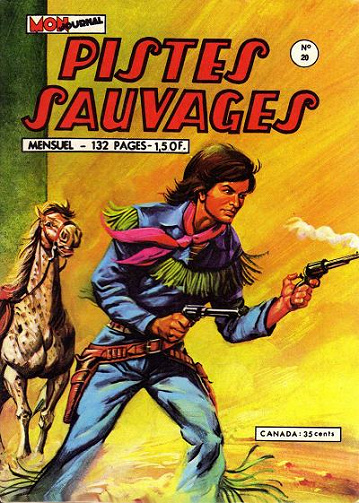 Pistes sauvages - 21 Tomes