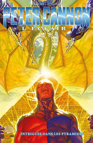 Peter Cannon - L’Éclair - Tome 2 - Intrigues dans les pyramides