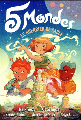 5 mondes - 4 Tomes