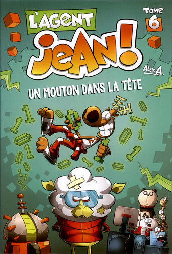 L’agent Jean ! - 6. Un mouton dans la tête