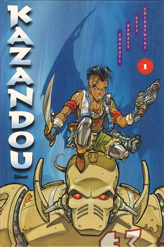 Kazandou - 2 Tomes