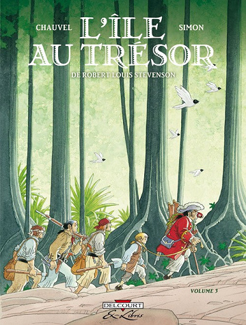 L’Île au trésor (Simon) - 3. Volume 3
