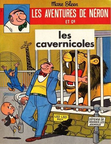 Les Aventures de Néron et Cie (Érasme) - 3. Les cavernicoles