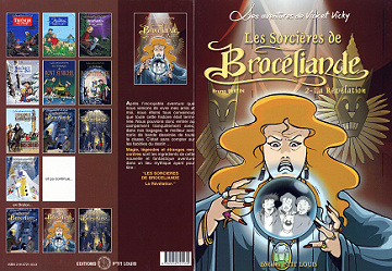 Vick et Vicky - Tome 9 - Les Sorcieres de Broceliande 2