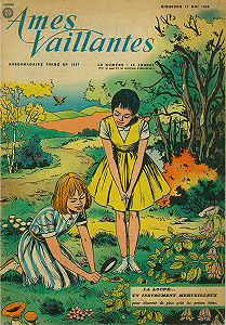 Ames Vaillantes - N° 20 (1959)