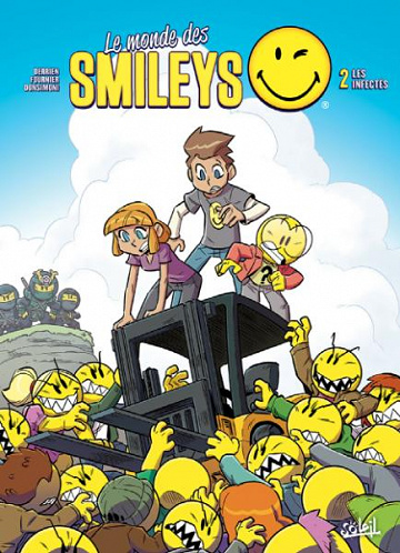 Le Monde des Smileys - Tome 2 (2019)