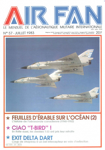 AirFan - N° 57, Juillet 1983