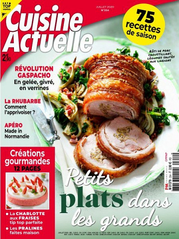 Cuisine Actuelle - Juillet 2020
