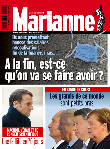 Marianne - 3 Avril 2020