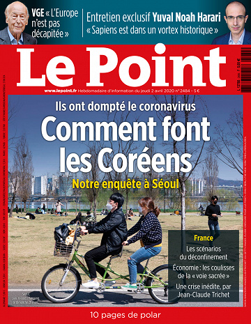 Le Point - 2 Avril 2020