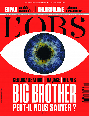 L’Obs - 2 Avril 2020