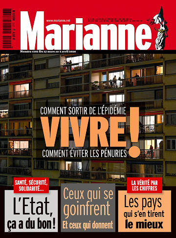 Marianne - 27 Mars 2020