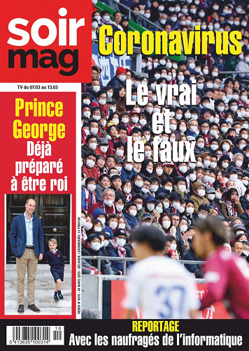 Le Soir Magazine - 4 Mars 2020