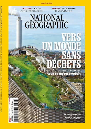 National Geographic France N°246 - Mars 2020