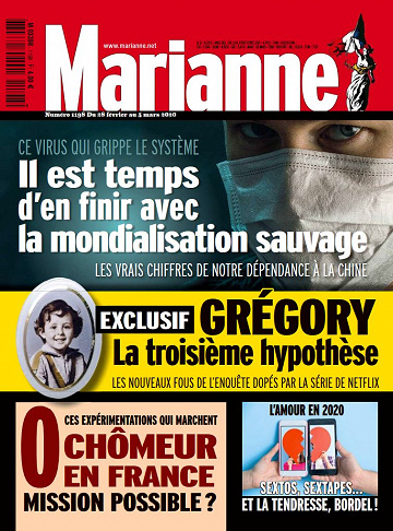 Marianne N°1198 - 28 Février 2020