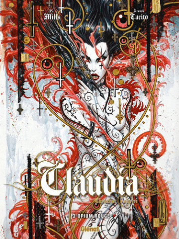 Claudia chevalier vampire - Tome 03 - Opium rouge