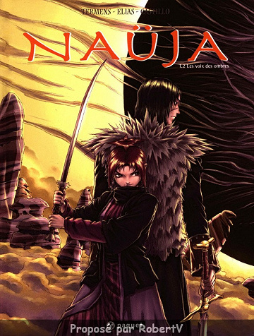 Naüja - Tome 02 - Les voix des ombres