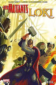 New Mutants & Loki - En Exil