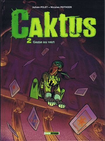 Caktus - 2. Game au vert