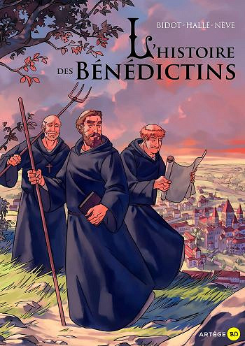 L’histoire des Bénédictins