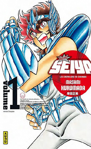 Saint Seiya - Les Chevaliers du Zodiaque - Vol 01