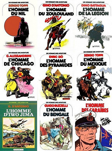 Un homme une aventure - 19 Tomes