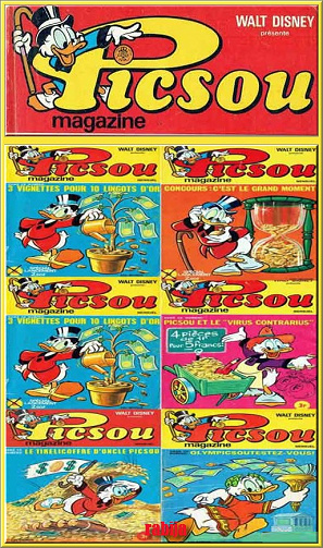 Exclusivement GIGAPACK Picsou Magazine 245 Numéros