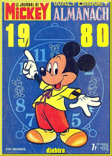 Le journal de Mickey (1980-2000) 100 Numéros